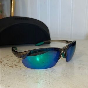 Smith polarized Men's Blue & smoke gray Sunglasses tltoptics